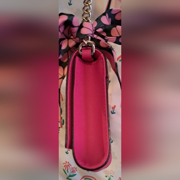 NWOT Kate Spade Cedar Street Magnolia Pink Convertible Crossbody Clutch Purse - Picture 6 of 10